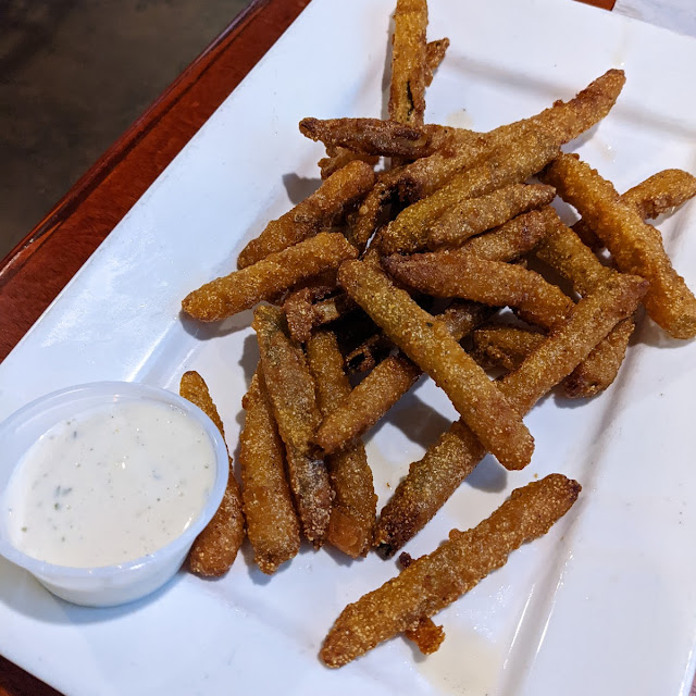 Fried Pickle Fries