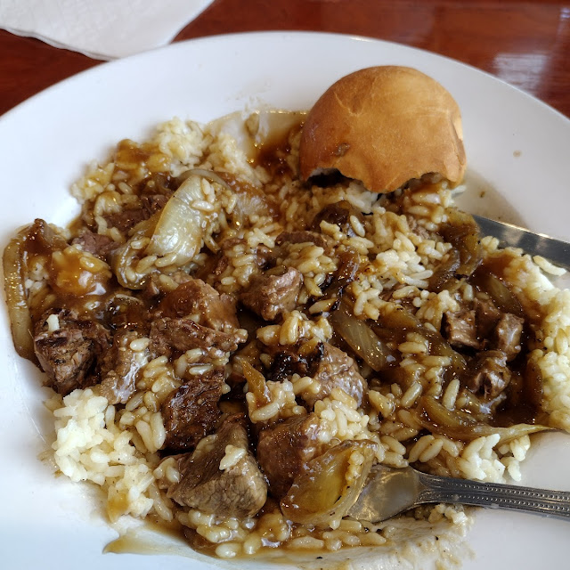 Beef and Rice