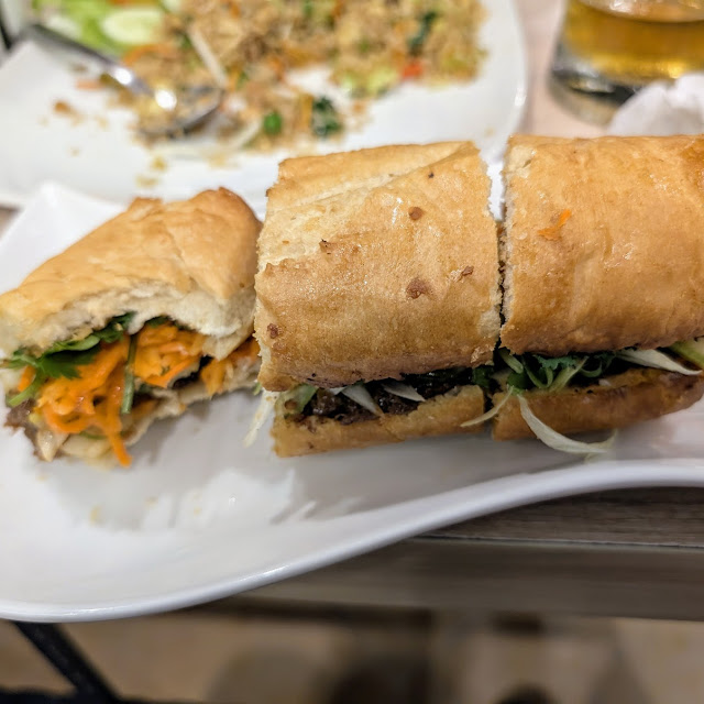 Chicken Lemongrass Bhan MI