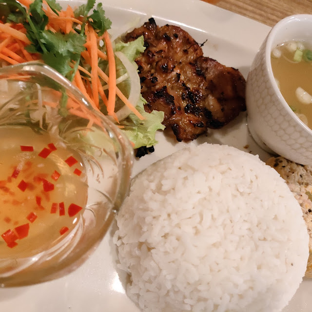 Grilled Chicken Rice