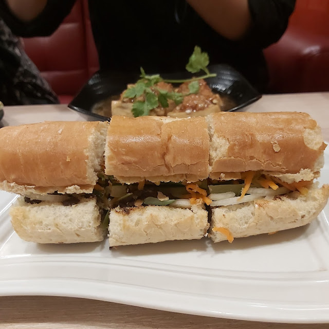 Banh MI Cali Deli Sandwich