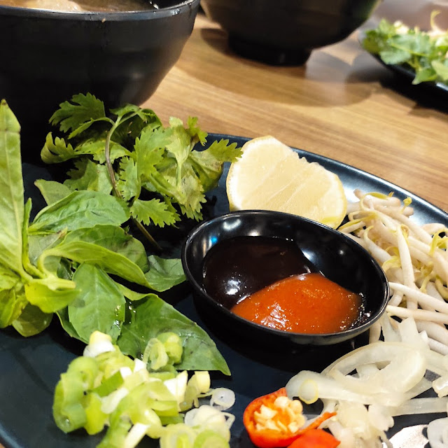 Beef Rice Noodle Soup