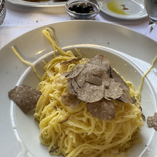 Taglierini Al Tartufo E Parmigiano