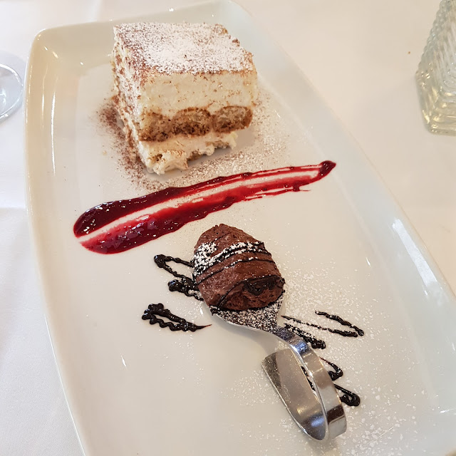 Tiramisu Mousse Au Chocolate
