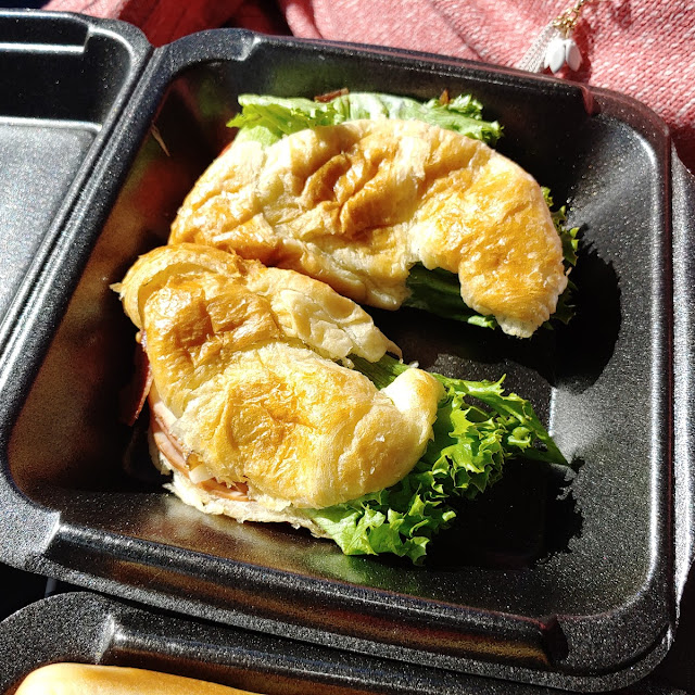 Turkey Croissant Sandwich