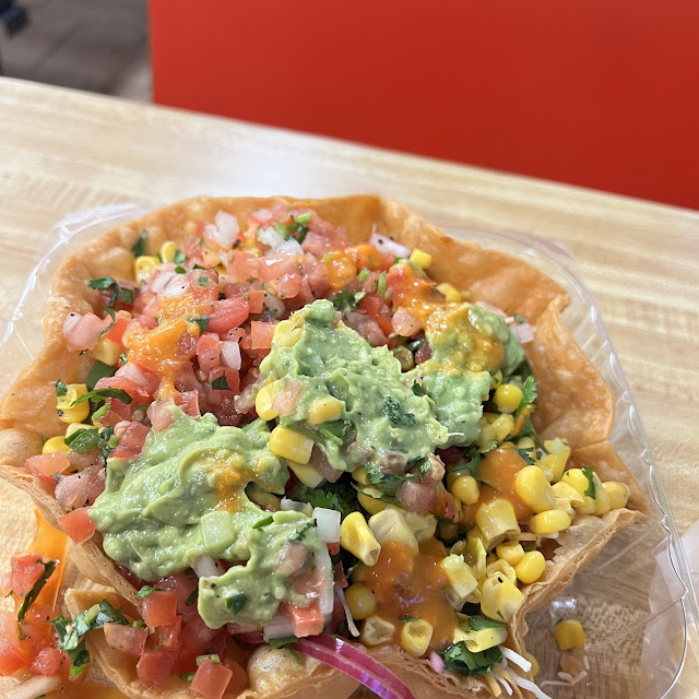 Taco Shell Salad