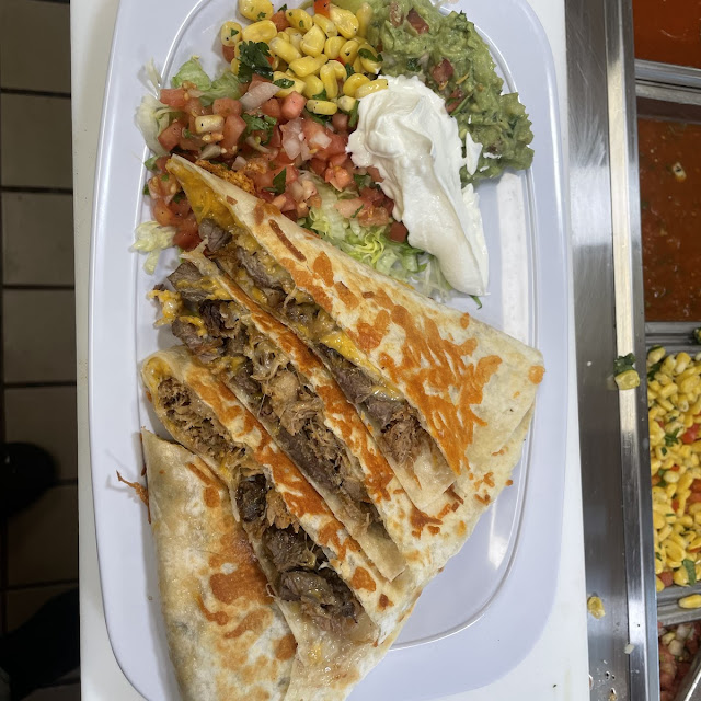 Caliente Loaded Quesadilla