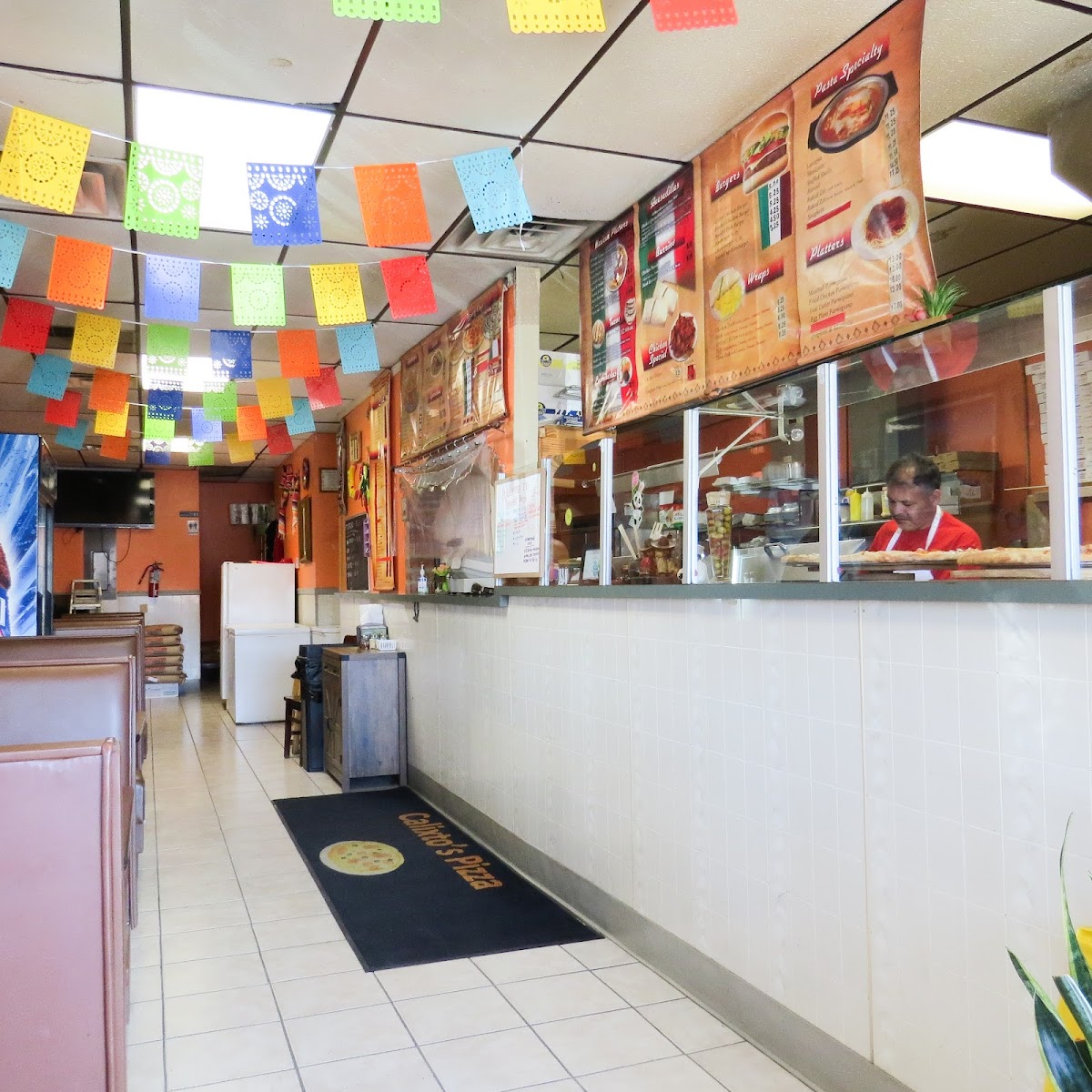 Calixto’s pizza