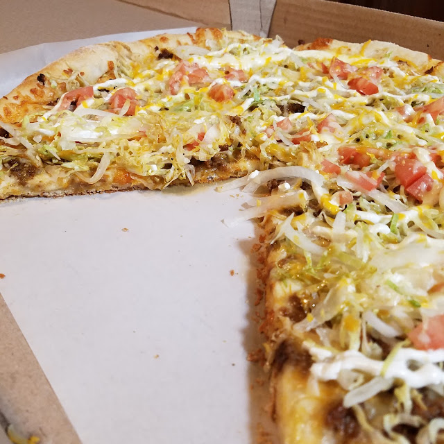 Taco Pizza