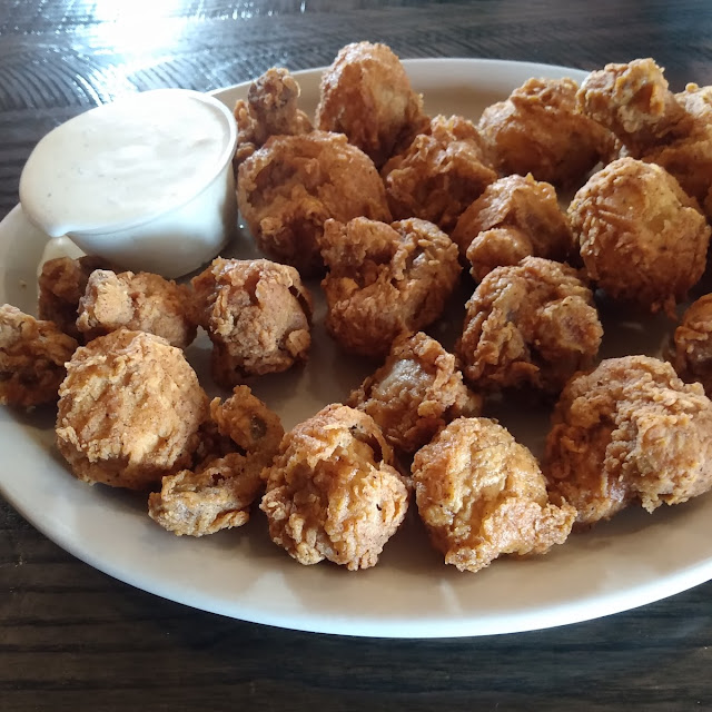 Fried Mushrooms