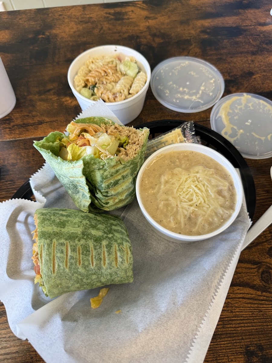 Callies Wraps