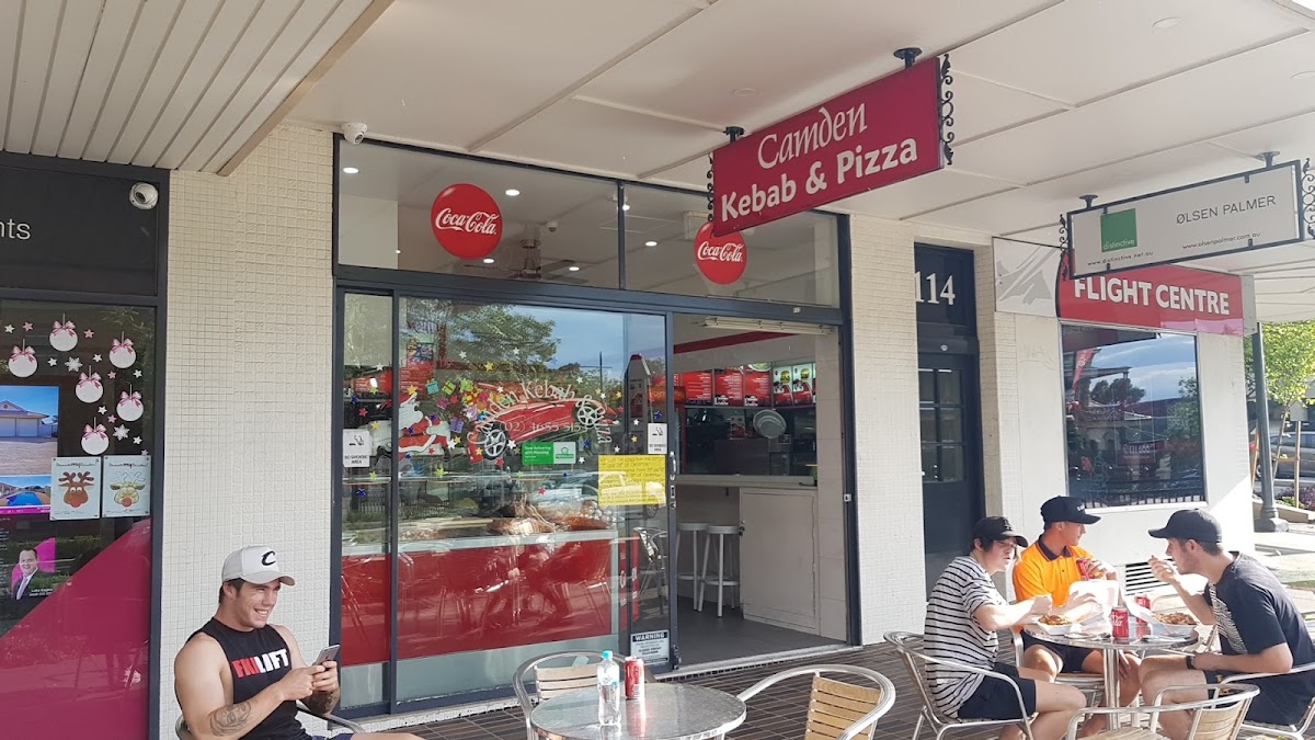 Camden Kebabs & Pizza