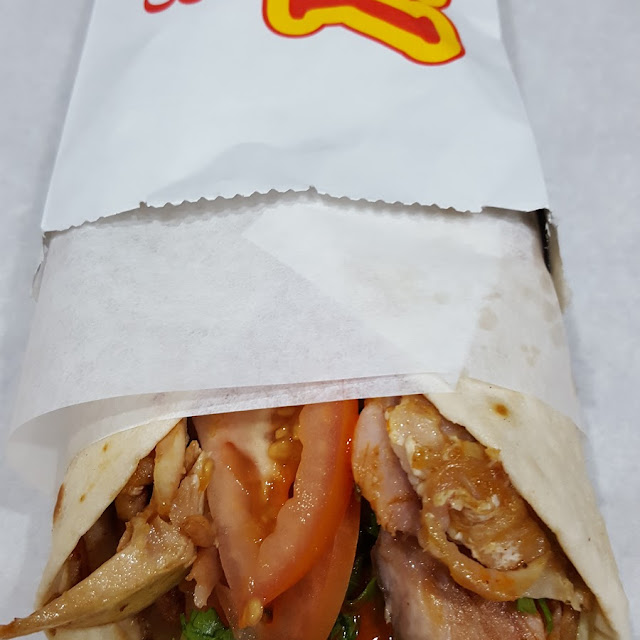 Chicken Kebab Roll