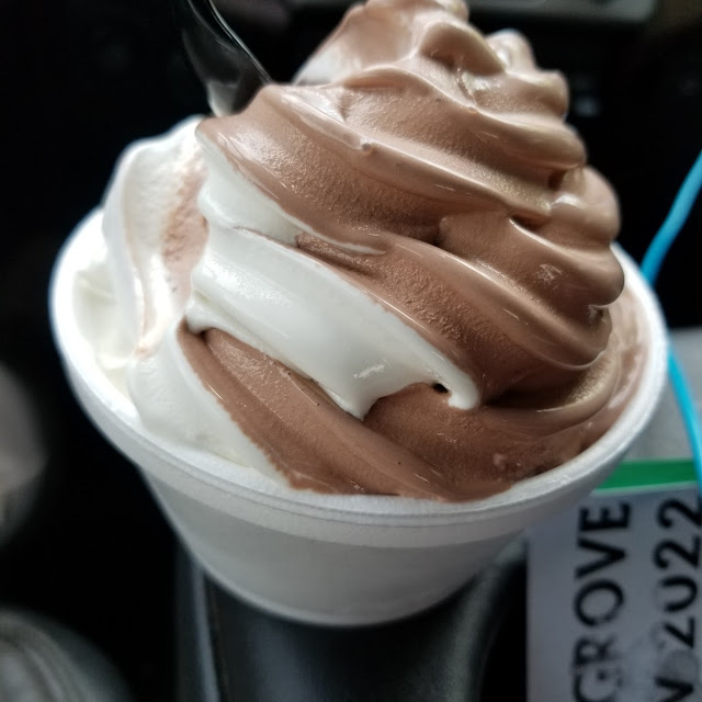 Chocolate Vanilla Swirl