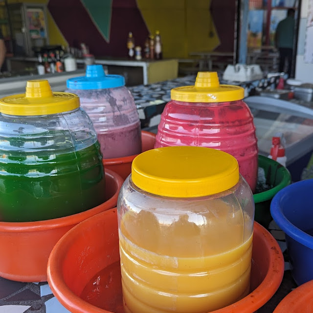 Raspados de Yogur