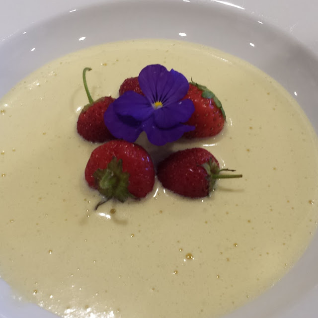 Strawberry Zabaglione