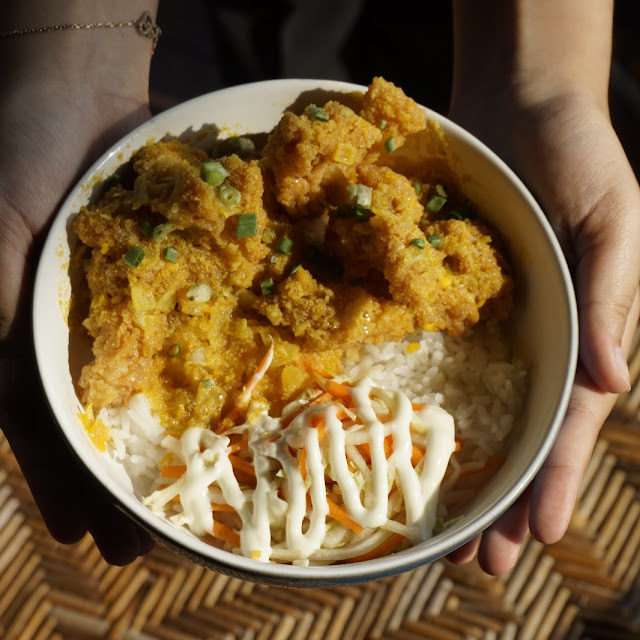 Singapore Chicken Salted Egg