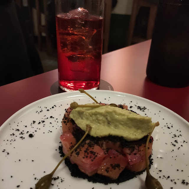 Tartare Di Salmone