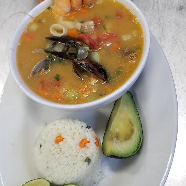 Caldo De Mariscos Seafood Soup