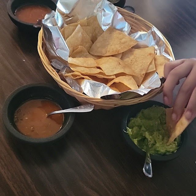 Chips Con Salsa Y Guacamole