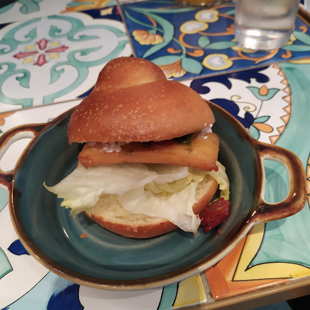 Brioche Col Tuppo Con Panelle