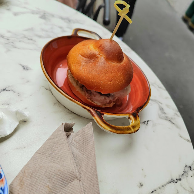 Brioche Col Tuppo Mini Burgher