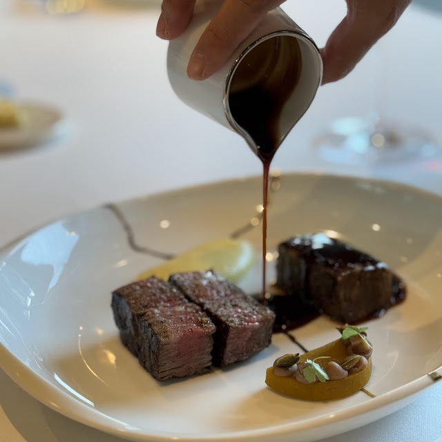 Wagyu Filet and Short Rib