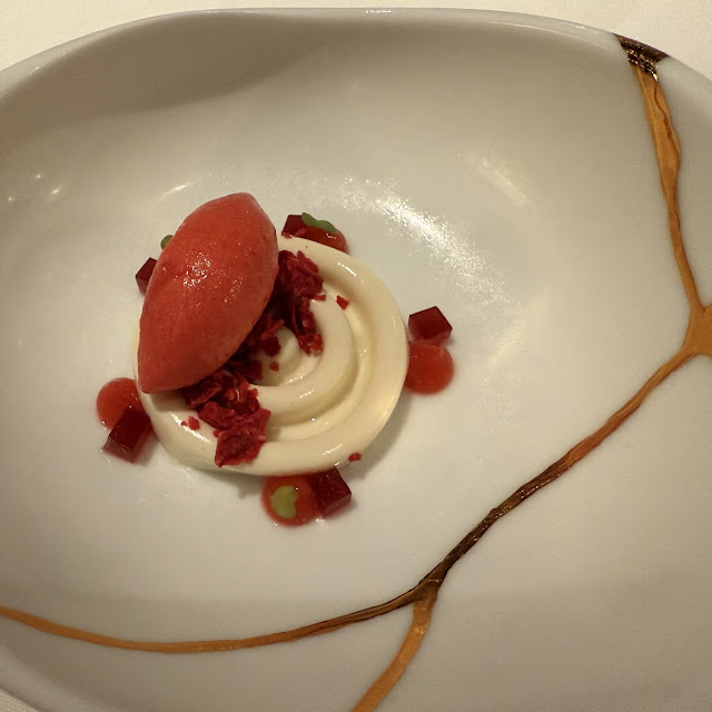 Panna Cotta Strawberry