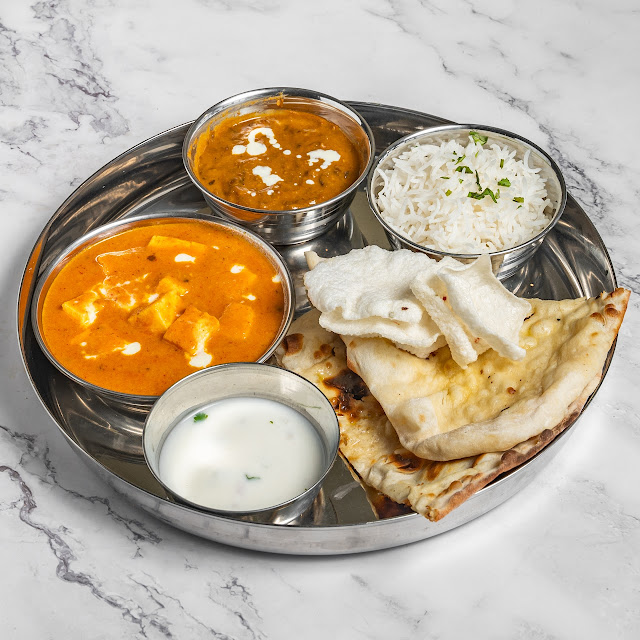 Butter Paneer Thali