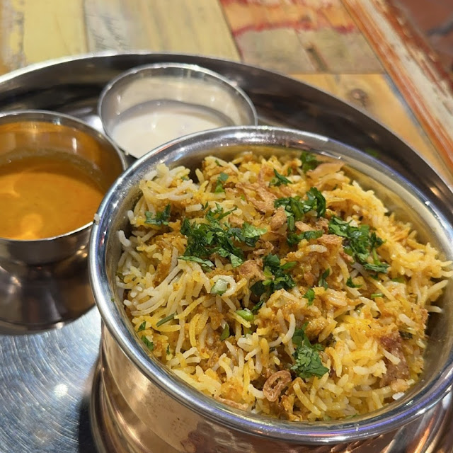 Chicken Biryani