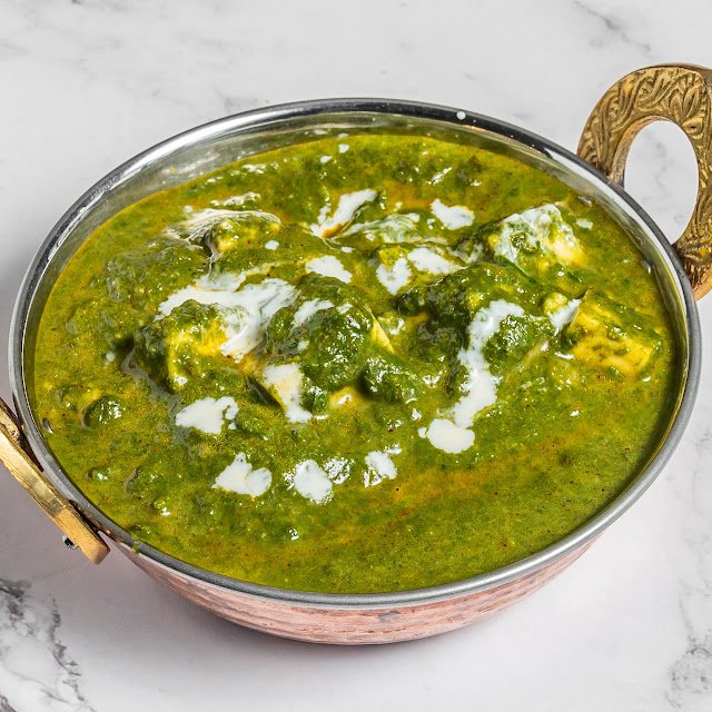 Palak Paneer