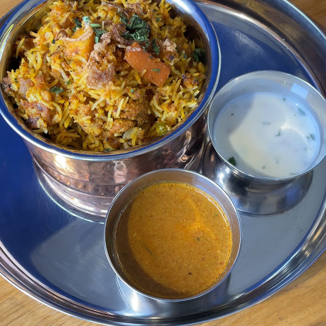 Paneer Biryani