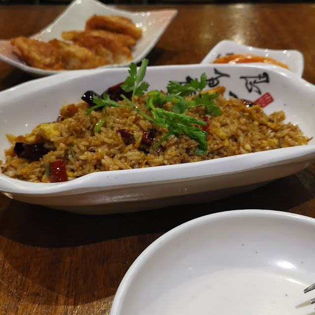 Nasi Goreng Mala