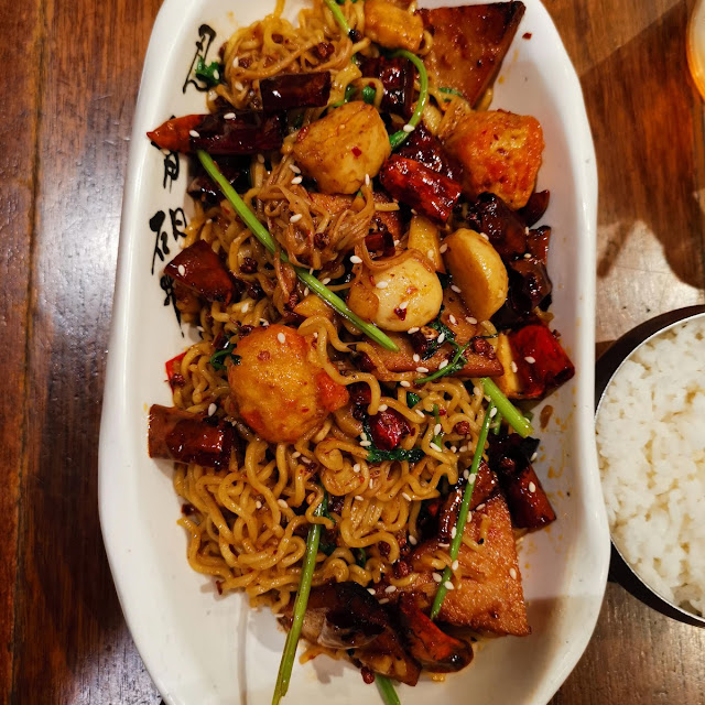 Mie Goreng Mala Super Spicy