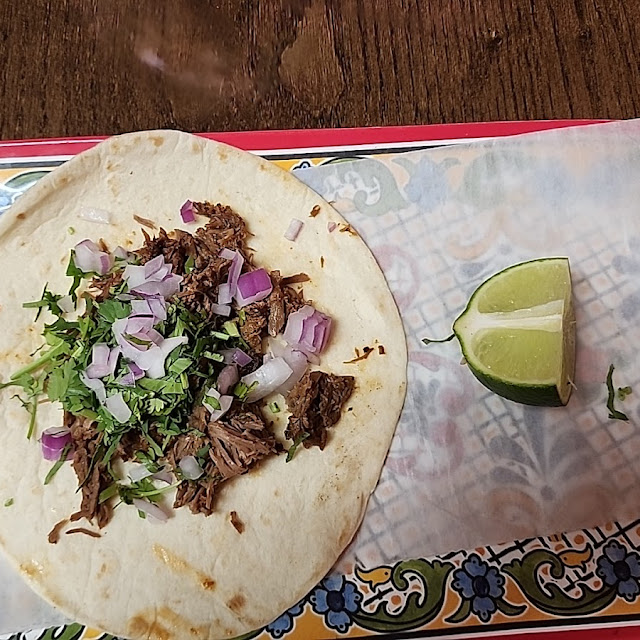 Barbacoa Taco