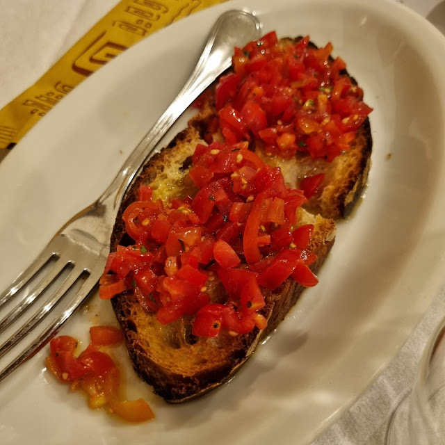 Bruschetta Al Pomodoro