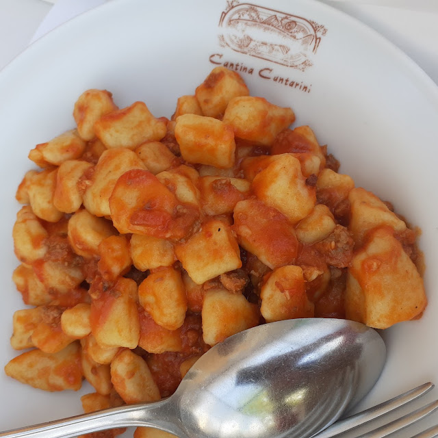 Gnocchi Fatti In Casa Al Ragù