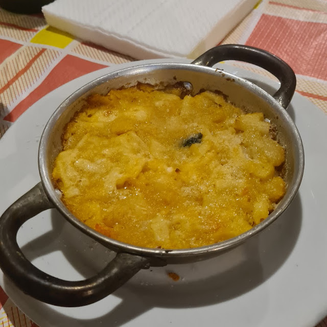 Pasta E Patate Con Provola