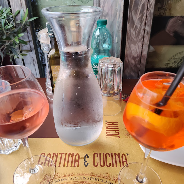 Aperol Spritz E Vinho Rosé