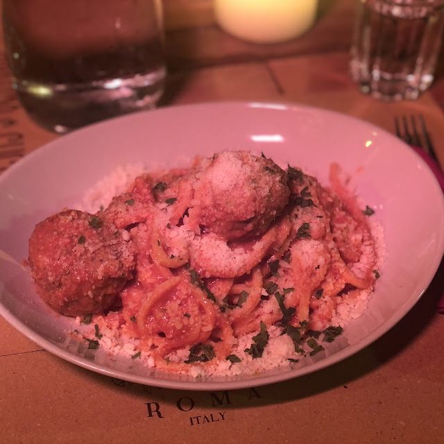 Spaghetti and Meatballs