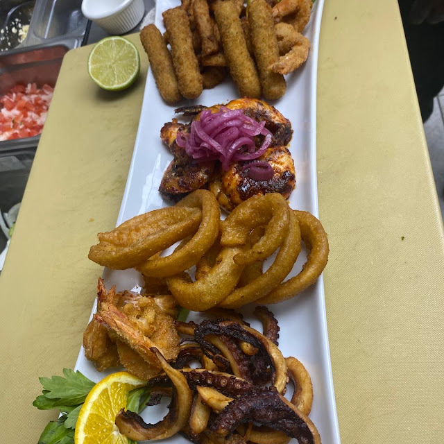 Fried Seafood Combo