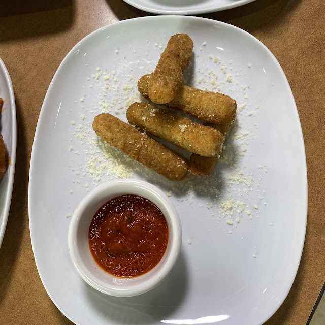 Mozzarella Sticks