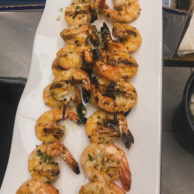 Camarones a La Plancha Grilled Shrimp