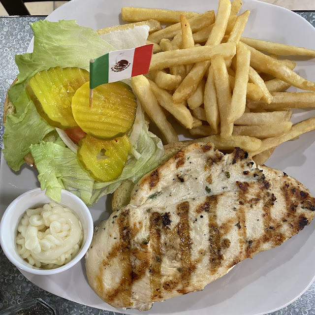 Grilled Fish