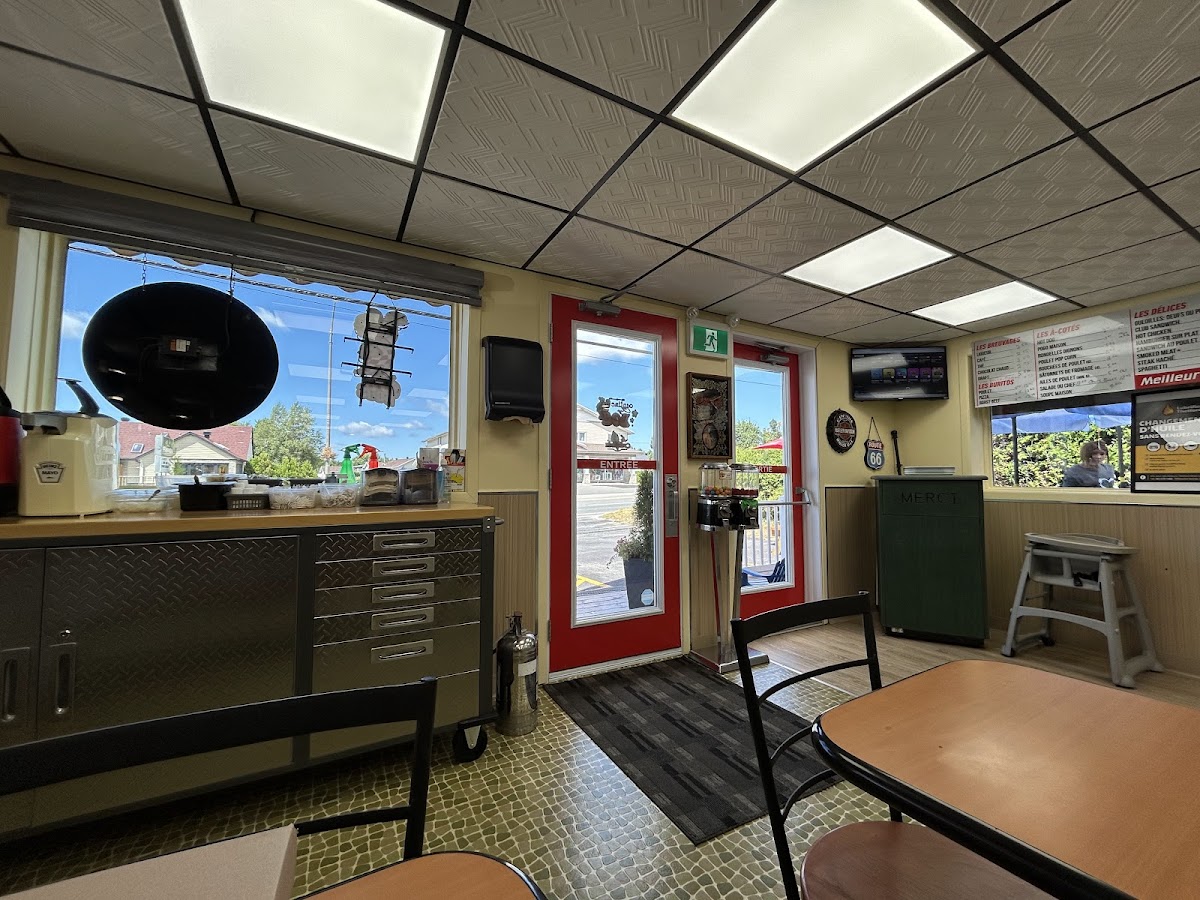 Cantine chez Bob