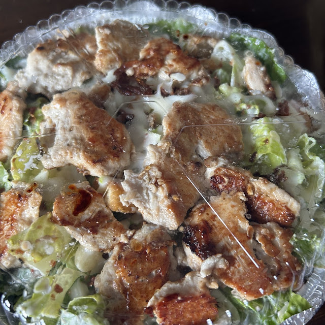 Chicken Caesar Salad