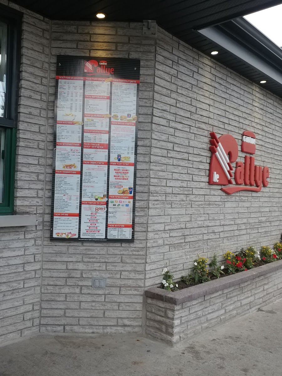 Cantine Le Rallye