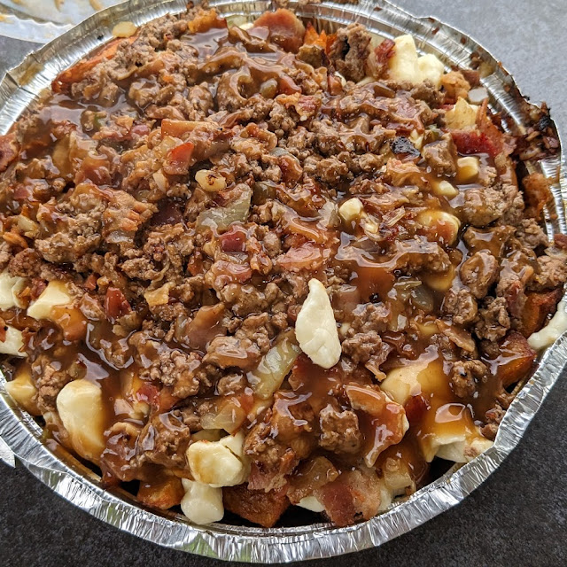 Assiette Finie Poutine
