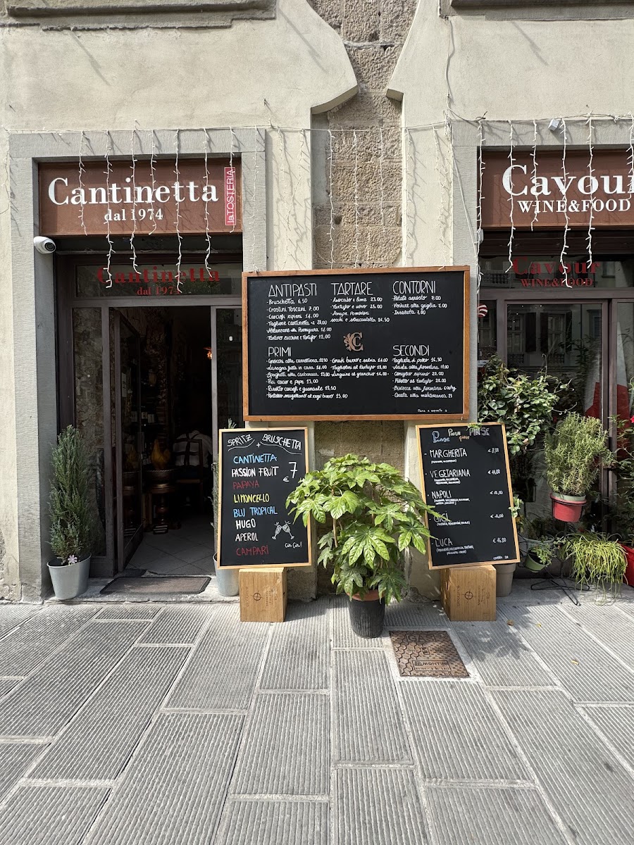 Cantinetta Cavour