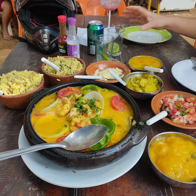 Moqueca de Surubim Com Camarão